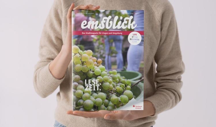 Lese-Zeit. Die 17. Ausgabe des Emsblick Lingen
