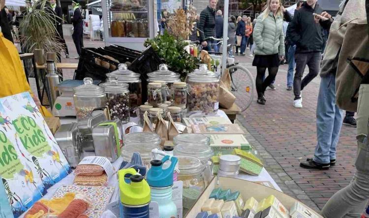 Faire Meile am Kirmessonntag auf dem Lingener Marktplatz