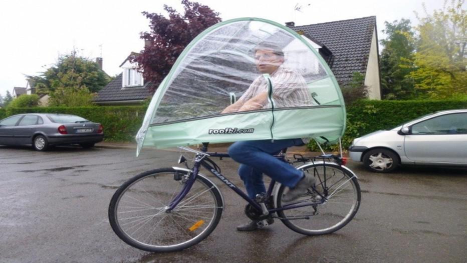 Look the rain, la combi workwear anti-pluie pour vos trajets à vélo