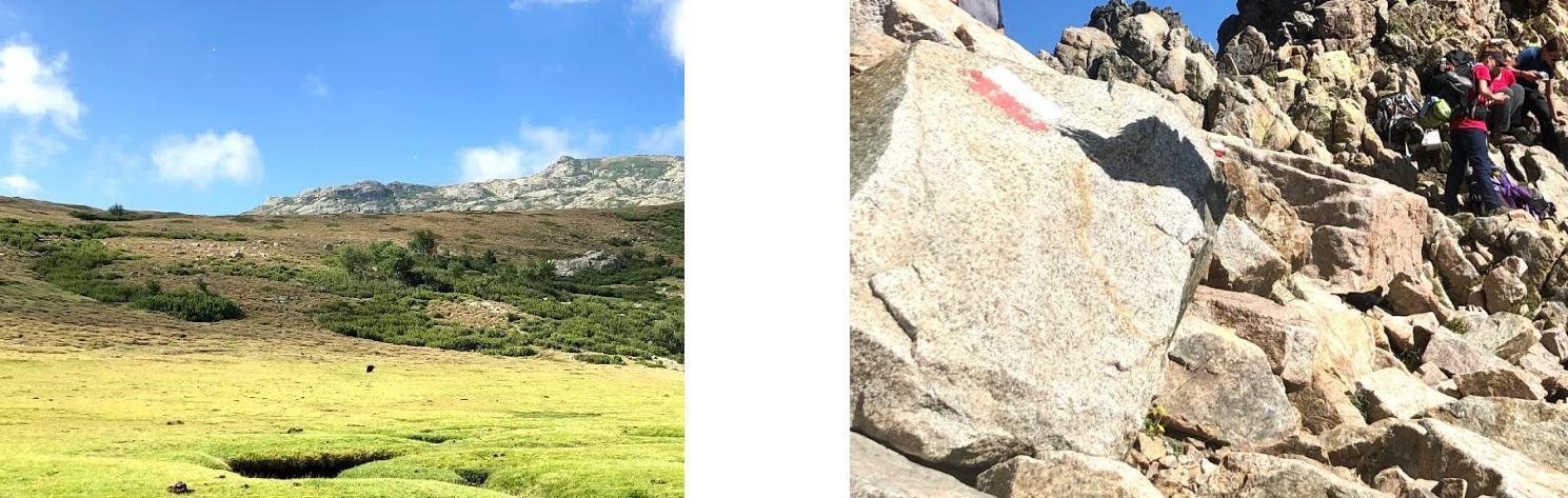 Nos formules sur le GR 20