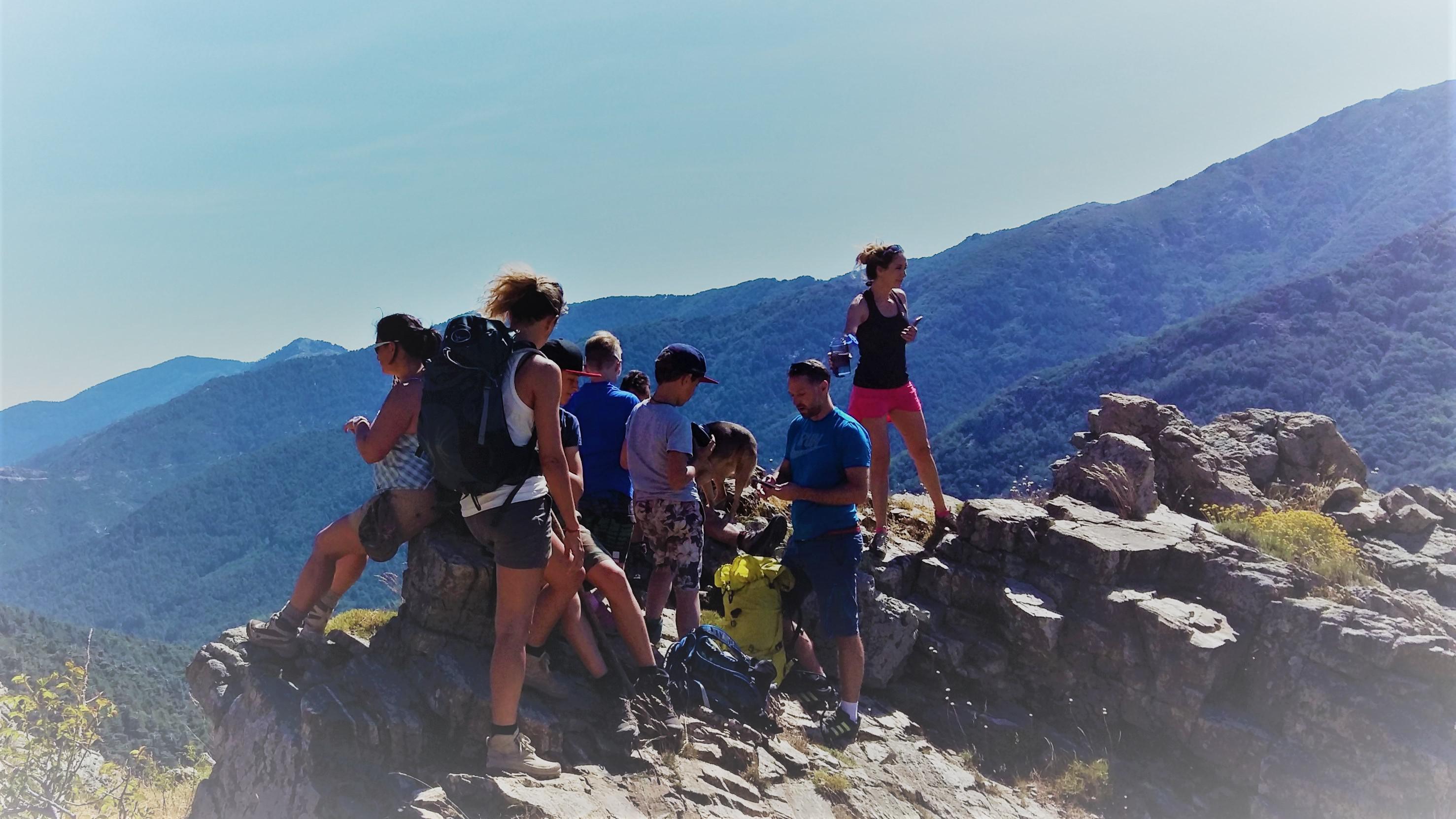 Le GR20 en Famille