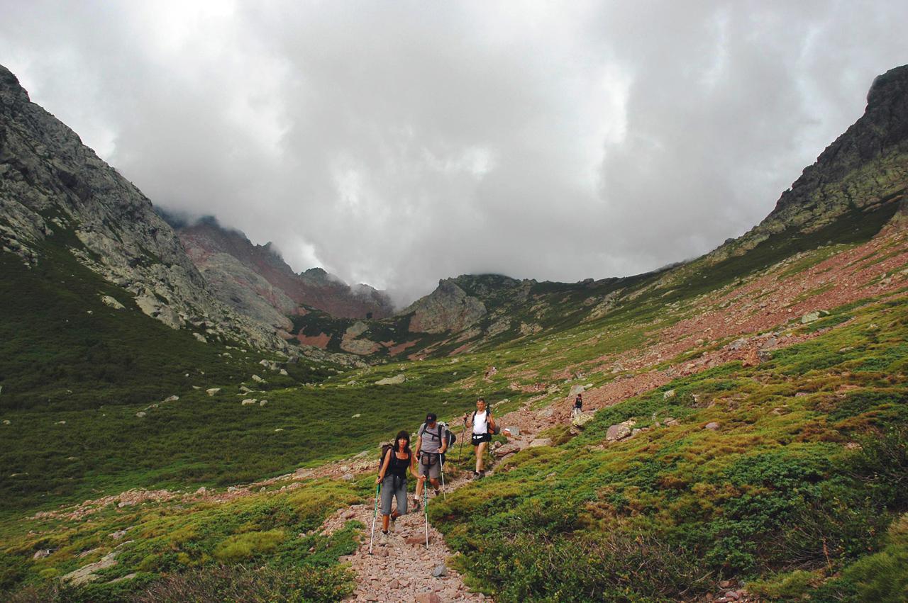 Rando Corse Gr20 Les Plus Belles Etapes Du Nord