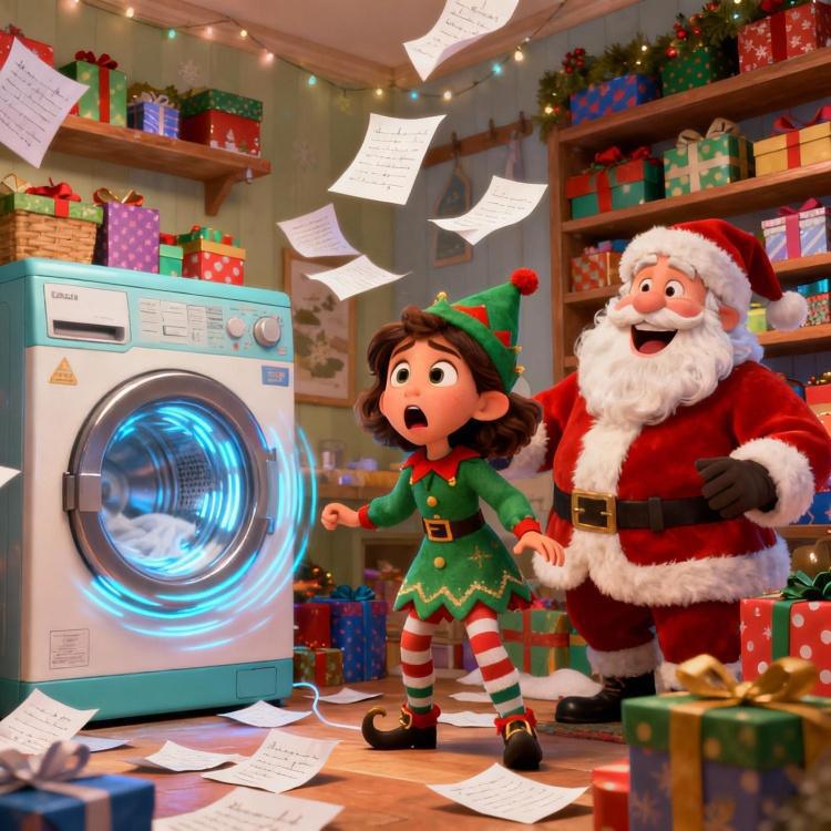 155: Jul i Nissebyn: Tomtens julklapps-kaos!