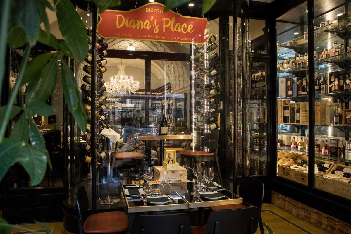 Diana’s Place Bistrot Diana’s Place Bistrot