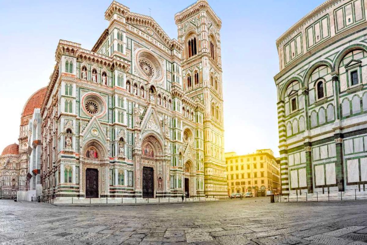 Florence by train and private city centre walking tour