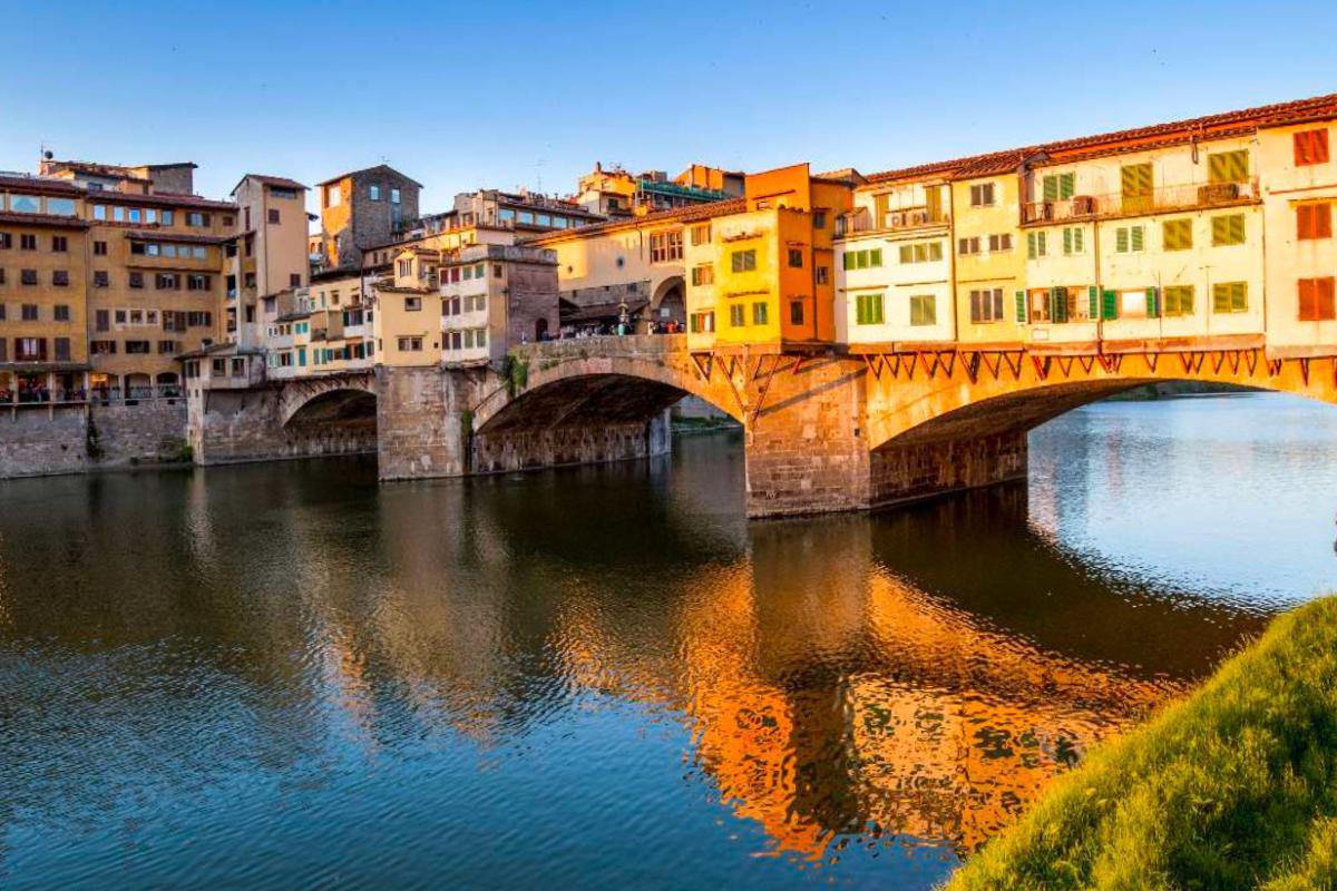 Florence by train and private city centre walking tour