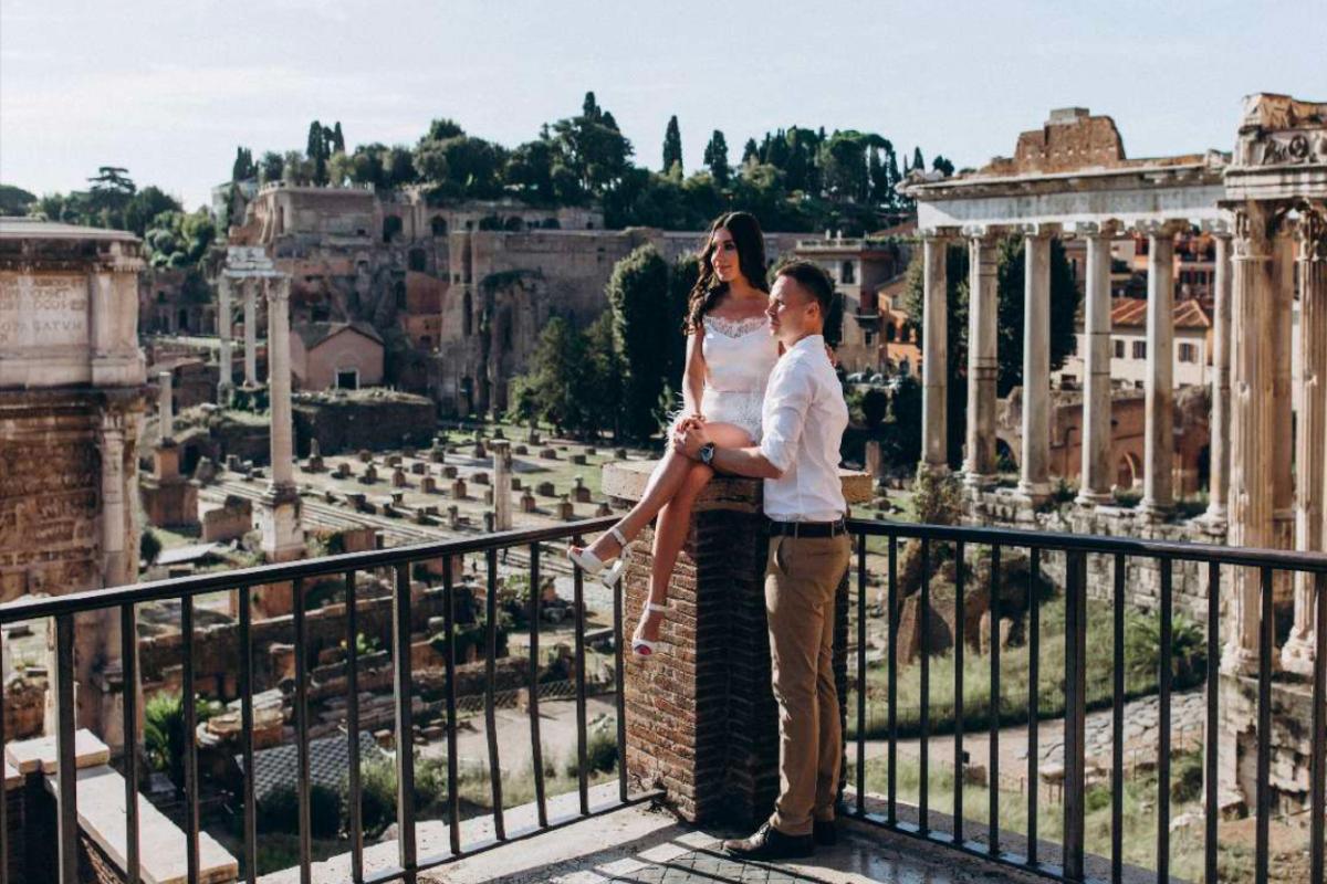 Photo shooting your Roman holidays