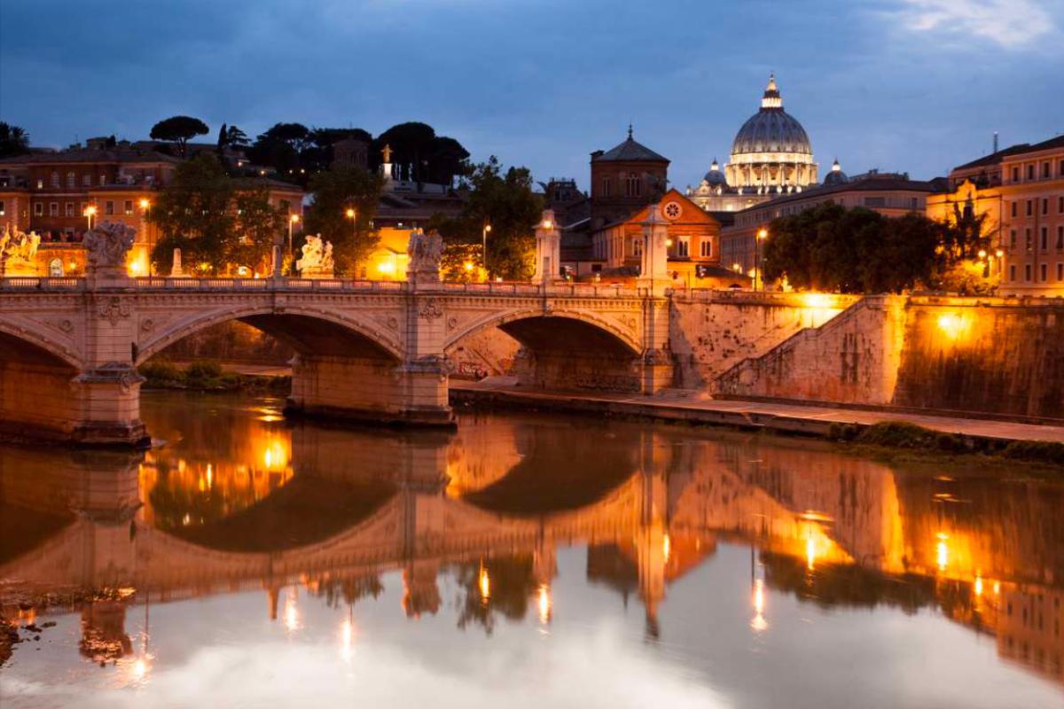 Rome at night under the stars Photo Workshop