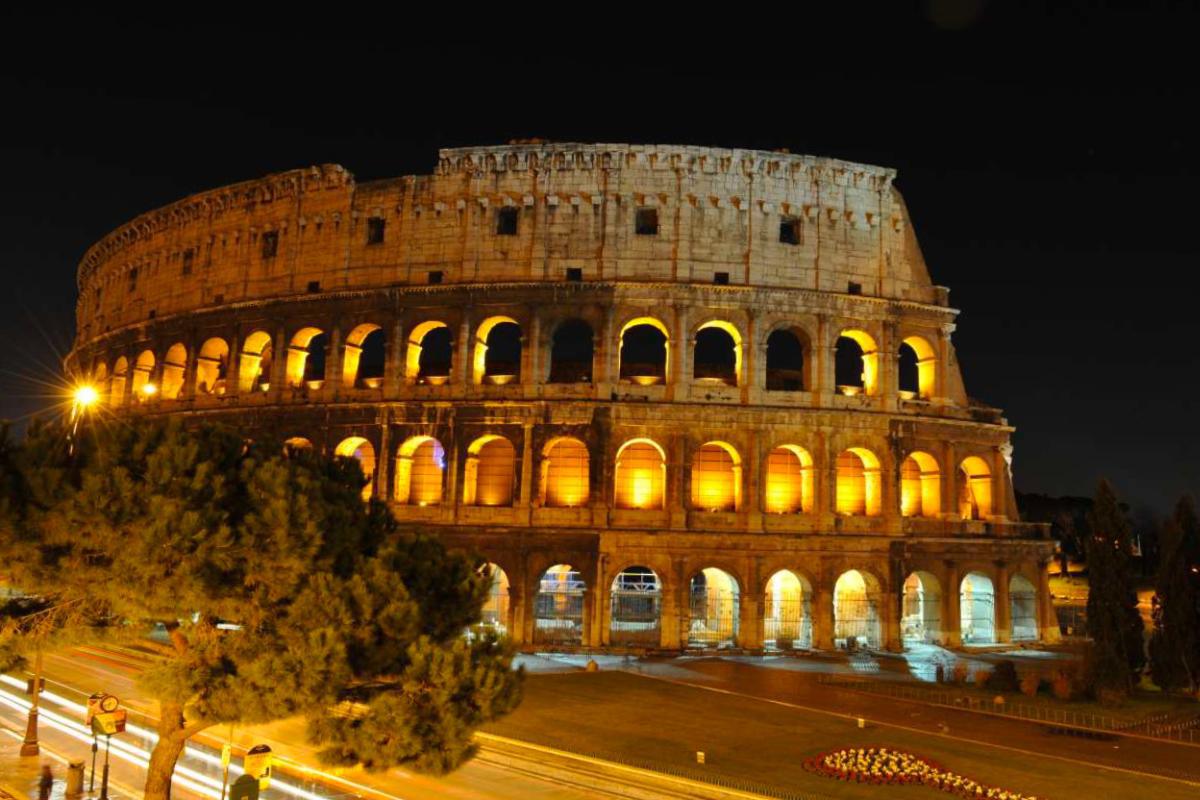 Rome at night under the stars Photo Workshop