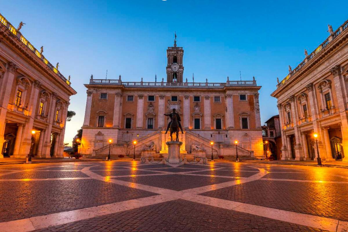 Rome at Golden hour