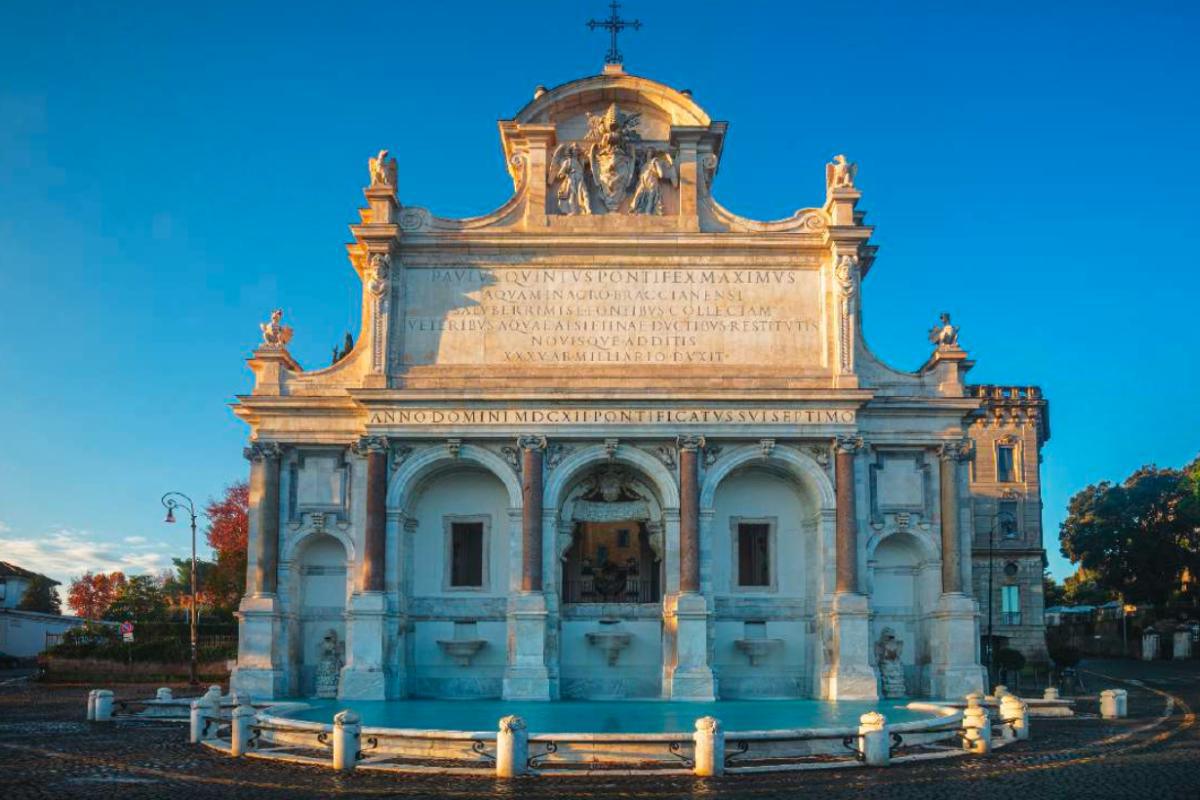 Rome at Golden hour