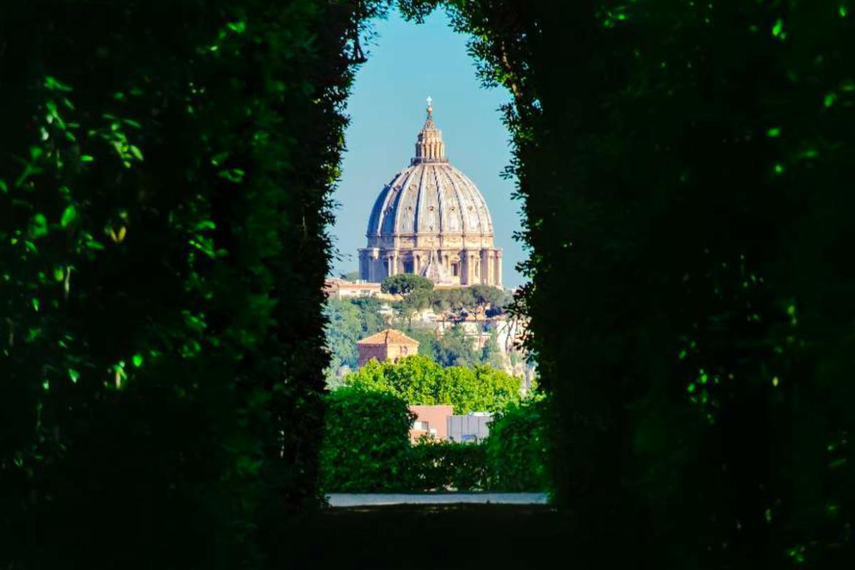 Rome at Golden hour