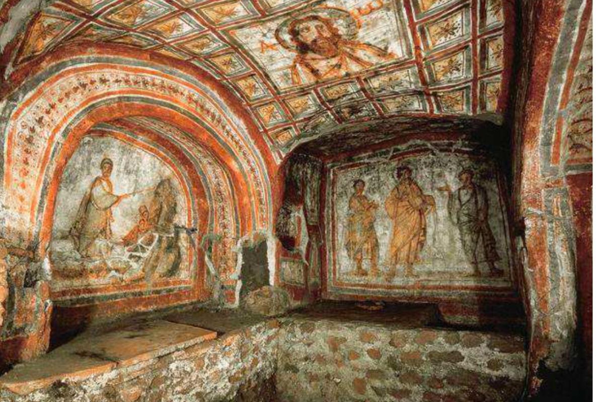 Ancient Basilicas and St. Callistus Catacombs