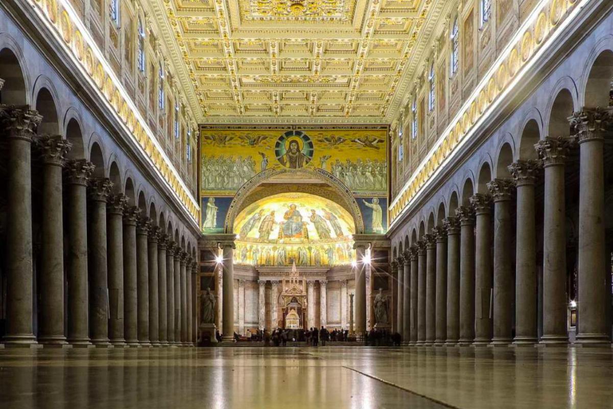 Ancient Basilicas and St. Callistus Catacombs