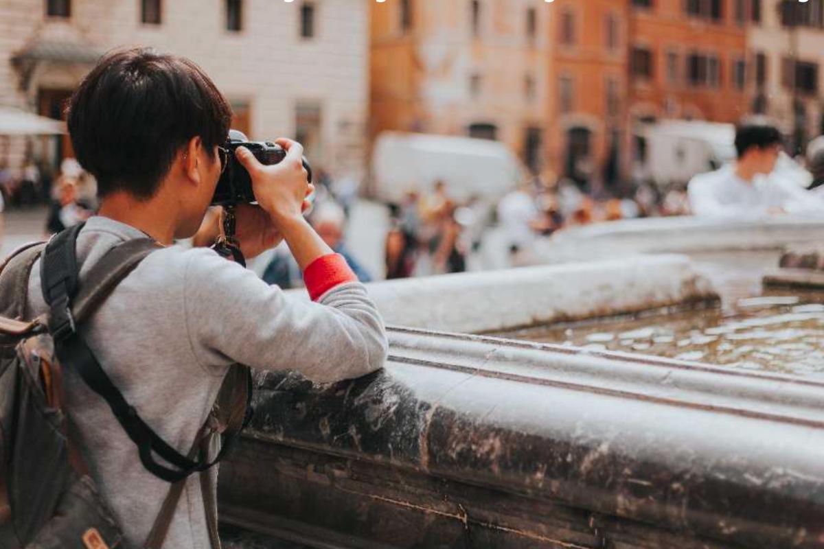 Laboratorio fotografico LA BELLEZZA E LA STORIA DI ROMA IN UNA FOTO