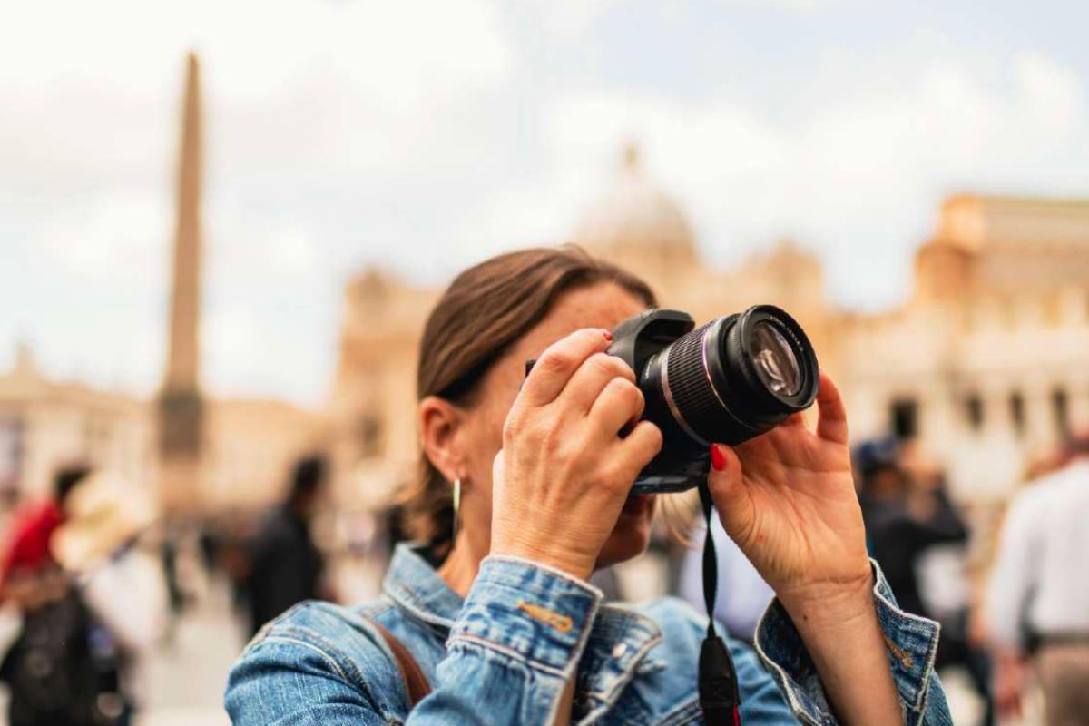 Laboratorio fotografico LA BELLEZZA E LA STORIA DI ROMA IN UNA FOTO