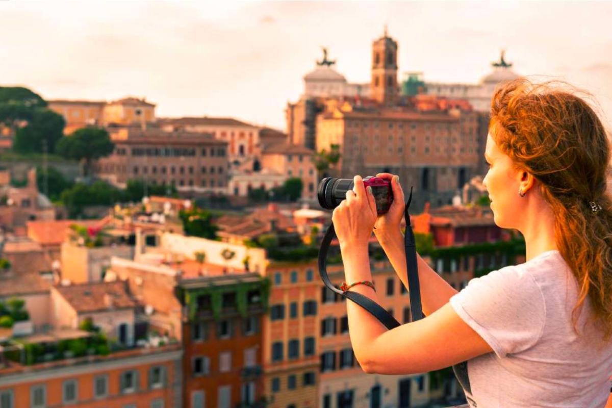 Laboratorio fotografico LA BELLEZZA E LA STORIA DI ROMA IN UNA FOTO