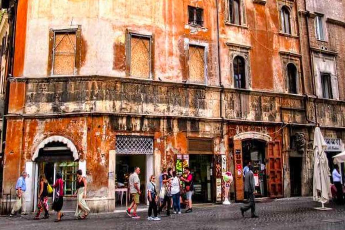 Walking Tour IL GHETTO EBRAICO, L’ISOLA TIBERINA E TRASTEVERE