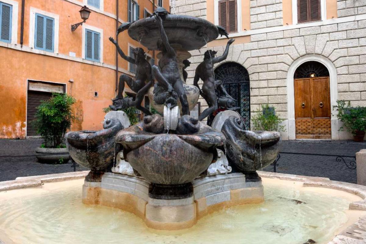 Walking Tour IL GHETTO EBRAICO, L’ISOLA TIBERINA E TRASTEVERE Walking Tour IL GHETTO EBRAICO, L’ISOLA TIBERINA E TRASTEVERE