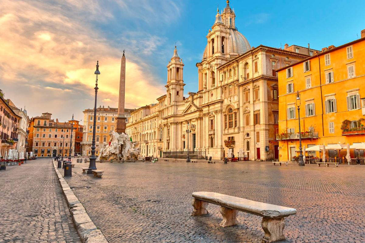 Walking Tour ROMA E IL SUO CENTRO STORICO