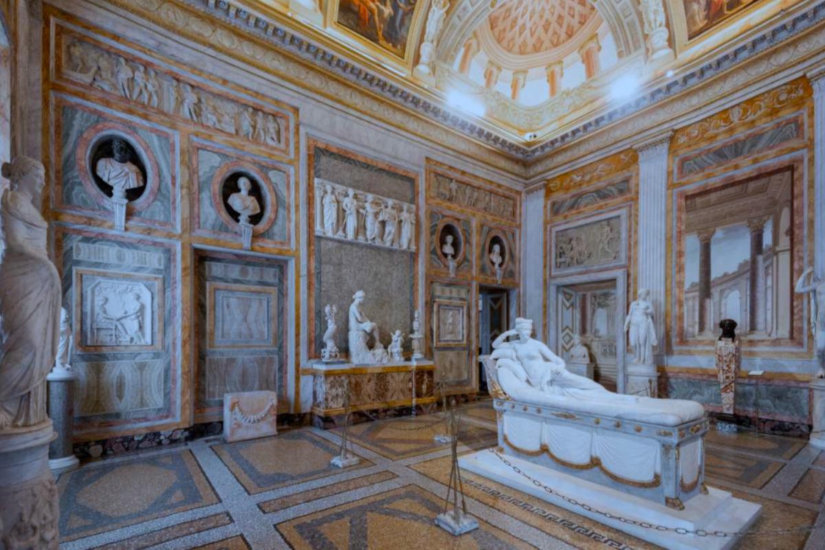 Tour Privato GALLERIA BORGHESE Tour Privato GALLERIA BORGHESE