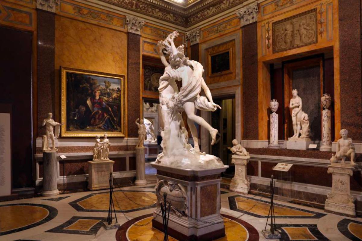 Tour Privato GALLERIA BORGHESE Tour Privato GALLERIA BORGHESE