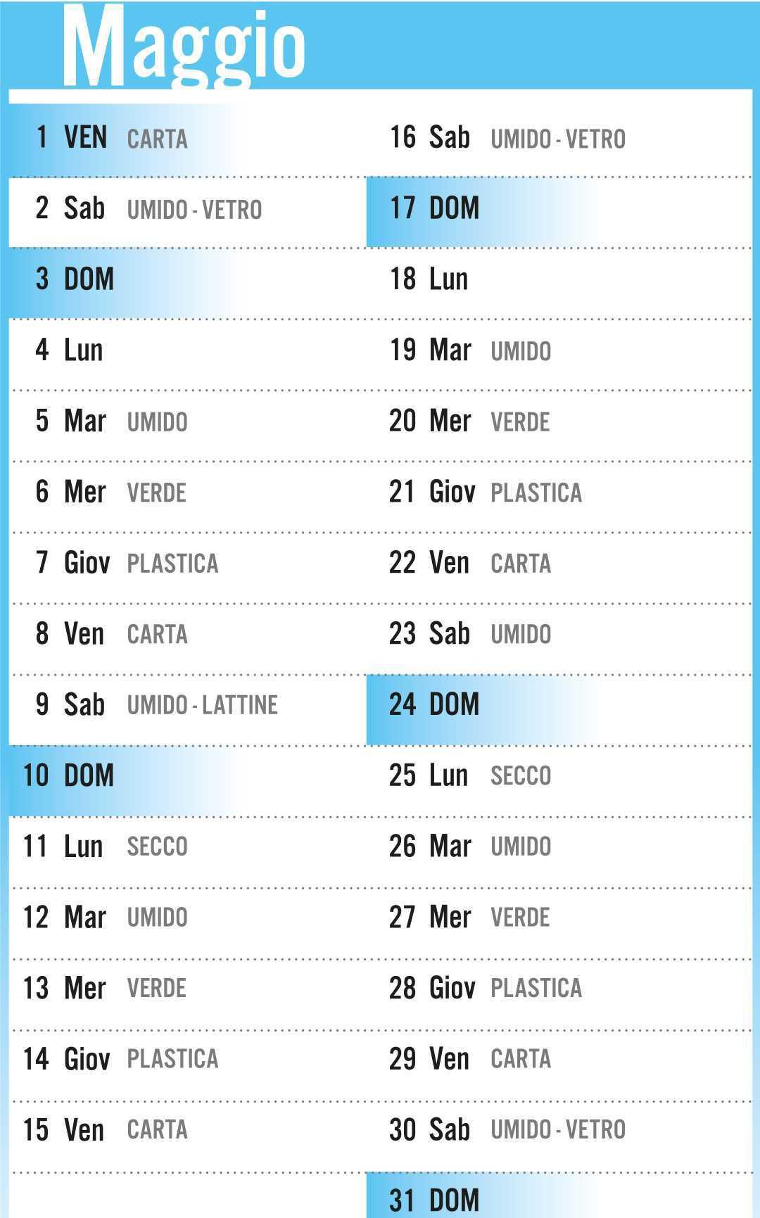 Calendario