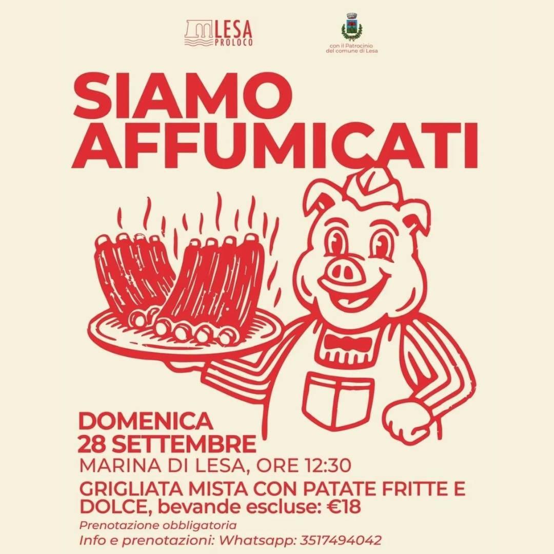 Siamo Affumicati (dalle ore 12:30)
