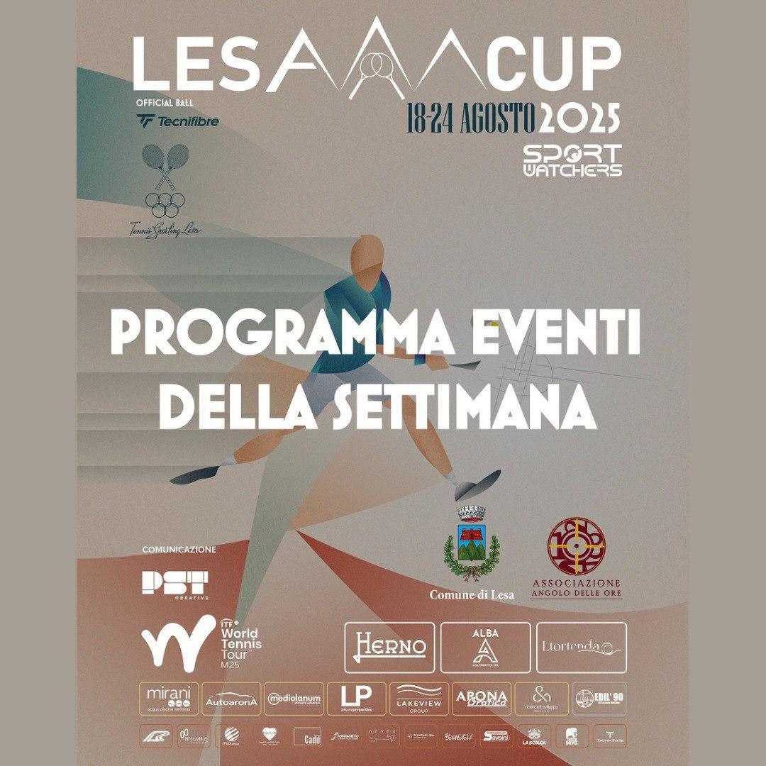 Lesa Cup 2025 - Finale Singolare