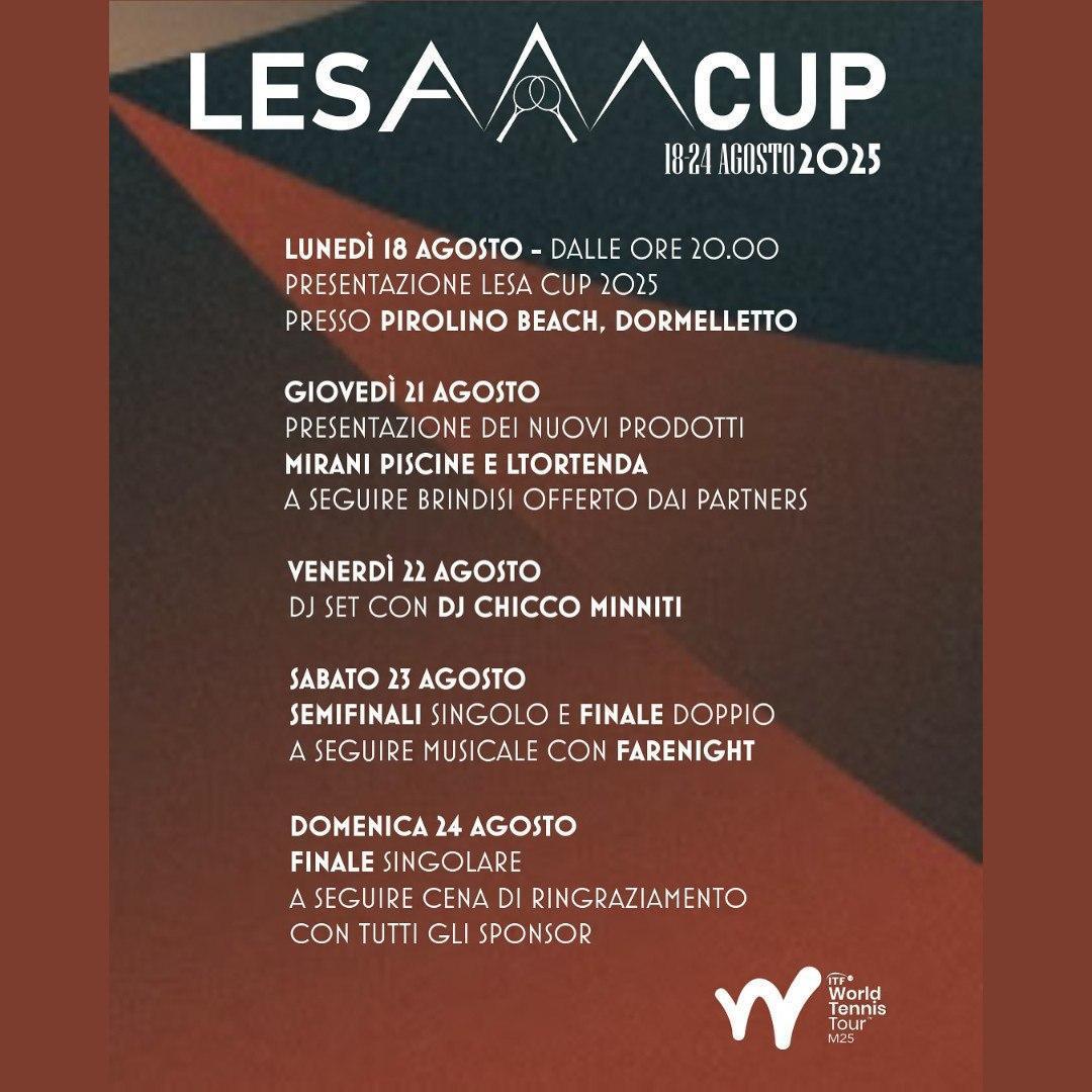 Lesa Cup 2025 - Finale Singolare