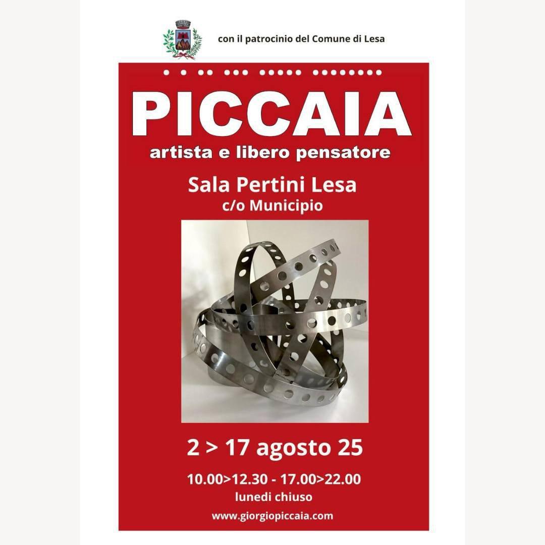 Mostra "Il Mondo di Fibonacci" - di Giorgio Piccaia