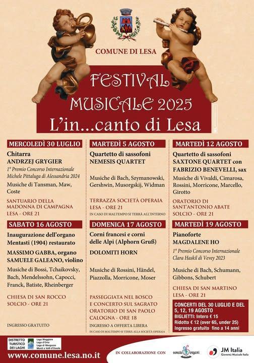 Inaugurazione dell'organo Mentasti (1904) restaurato (inizio ore 21.00)