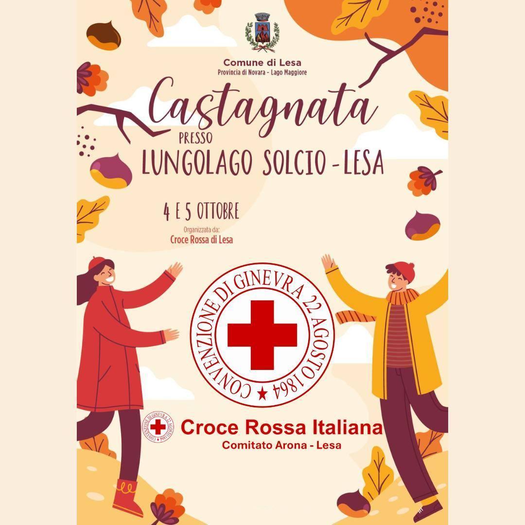 Castagnata - Organizzata da: Croce Rossa di Lesa