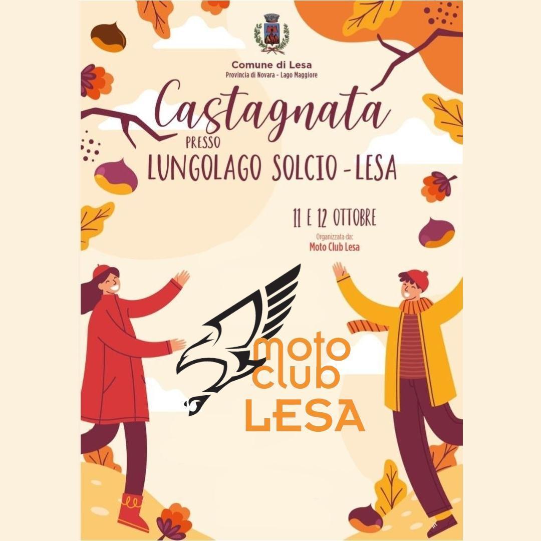 Castagnata - Organizzata da: Moto Club Lesa (dalle ore 11.00)