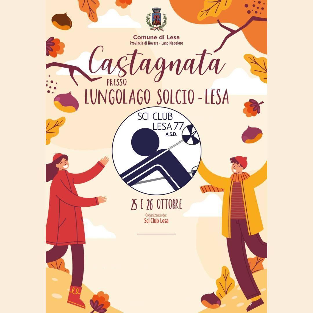 Castagnata - Organizzata da: Sci Club Lesa