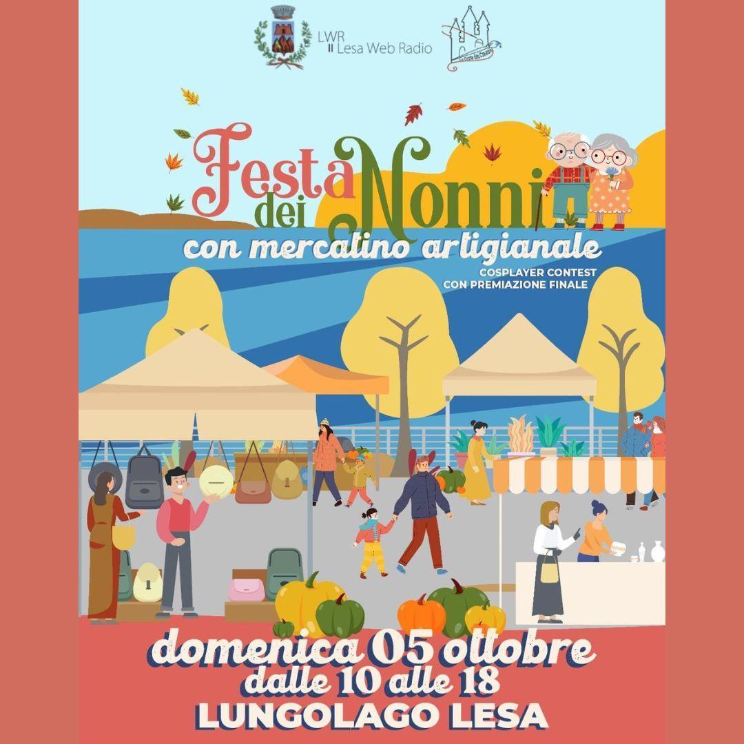 Festa dei Nonni - con mercatino artigianale (dalle ore 9.00 alle ore 18.00)