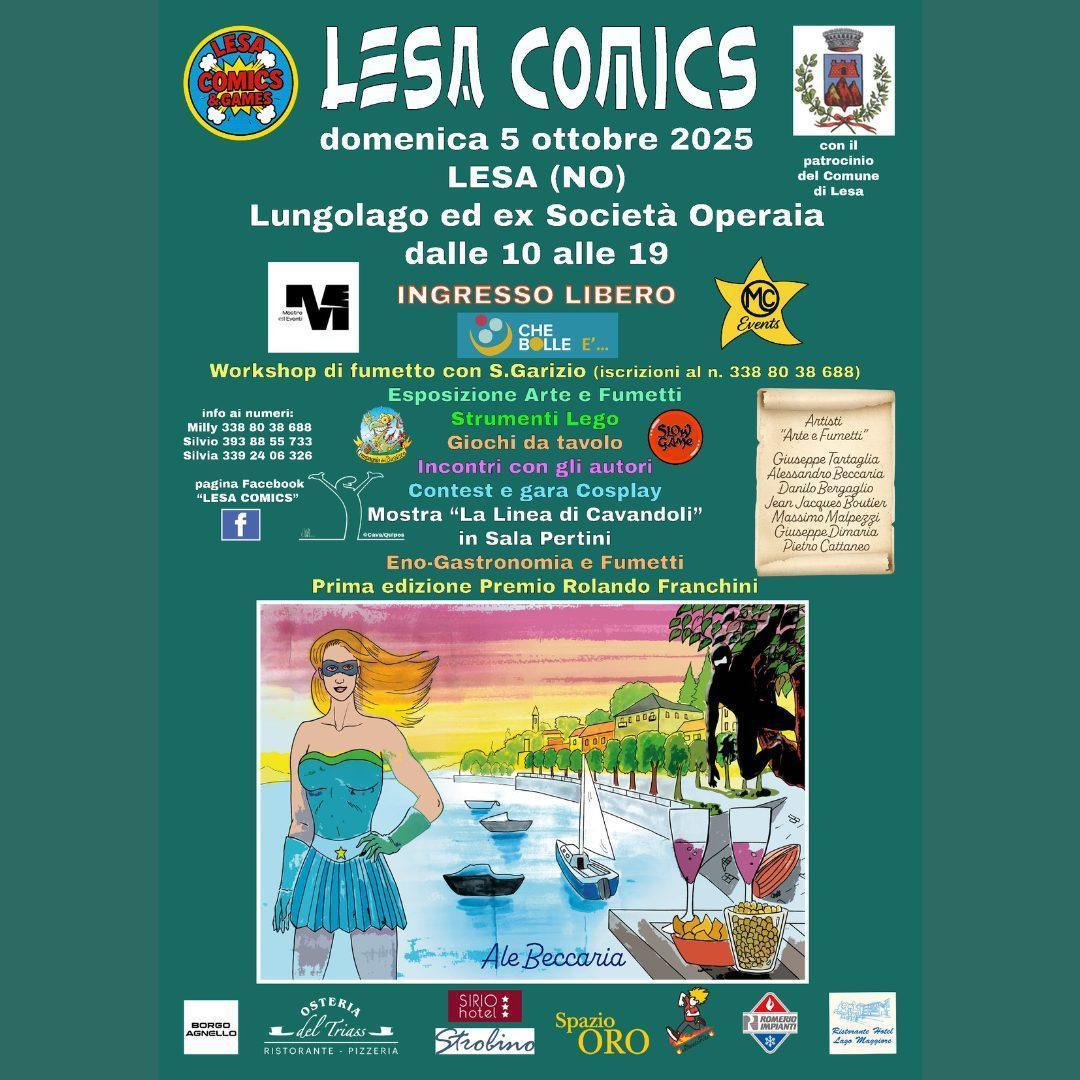 Lesa Comics (dalle ore 10.00)