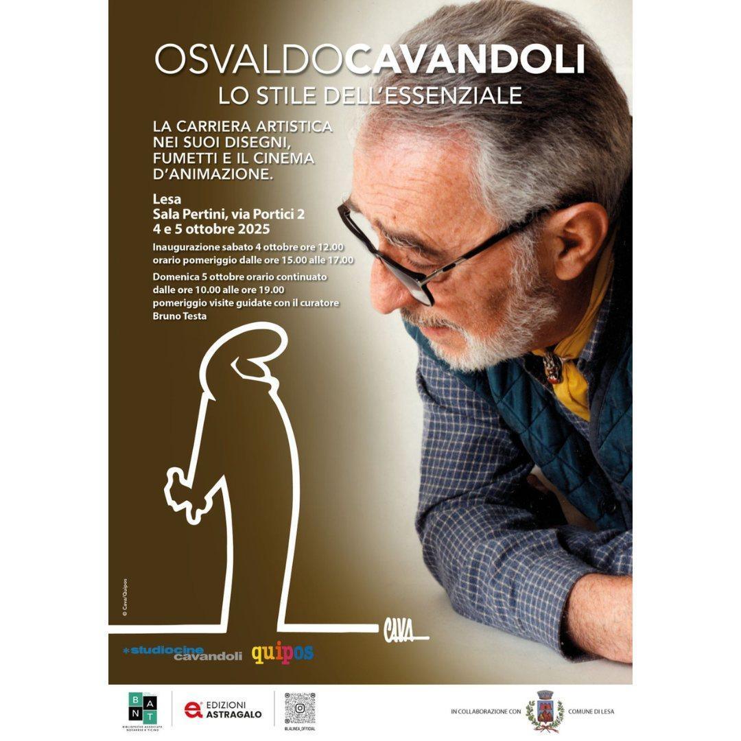 Osvaldo Cavandoli Lo Stile dell'essenziale