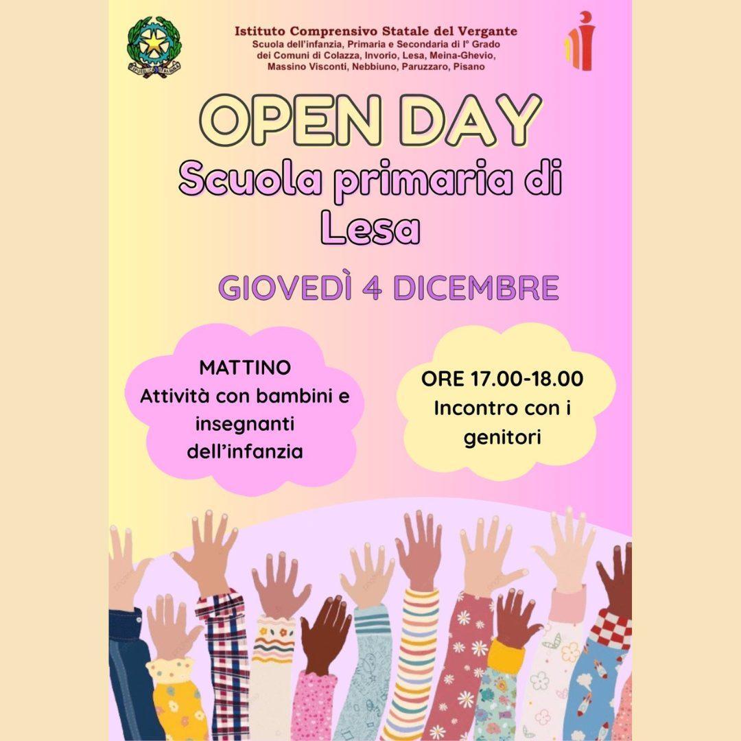 OPEN DAY