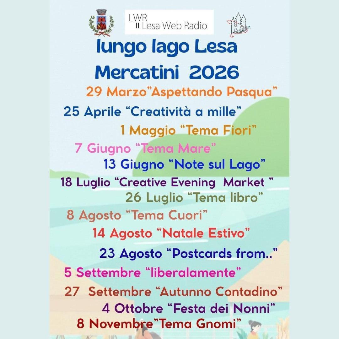 Mercatini 2026- "Aspettando Pasqua"