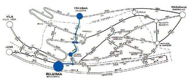 Belgirate-Calogna-San Paolo-Magognino Belgirate-Calogna-San Paolo-Magognino