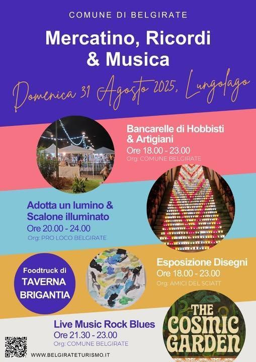 Mercatino, ricordi & Musica (Inizio ore 18:00)