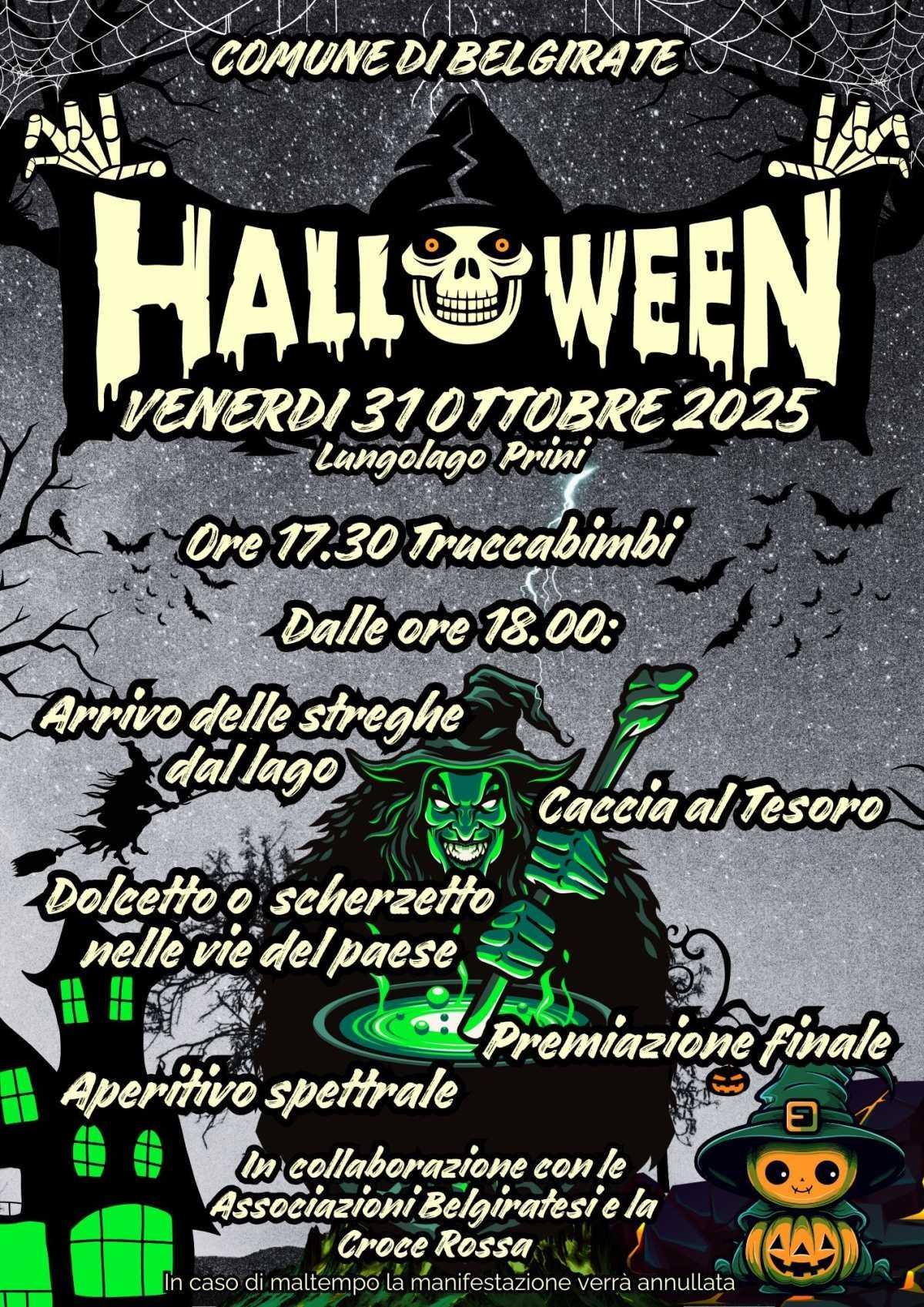 La Notte di Halloween (dalle ore 17:30) La Notte di Halloween (dalle ore 17:30)