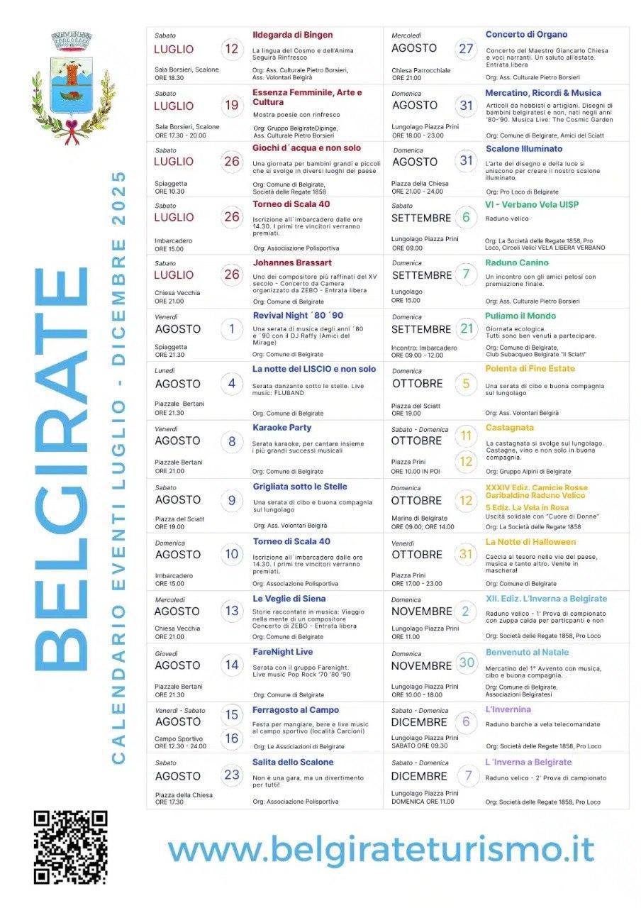 XII Edizione L'inverna a Belgirate ( Inizio ore 11:00)