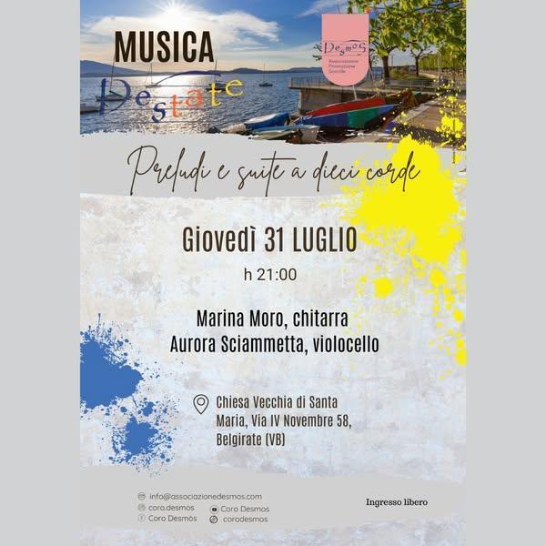 Preludi e Suite a Dieci Corde ( Inizio ore 21:00)