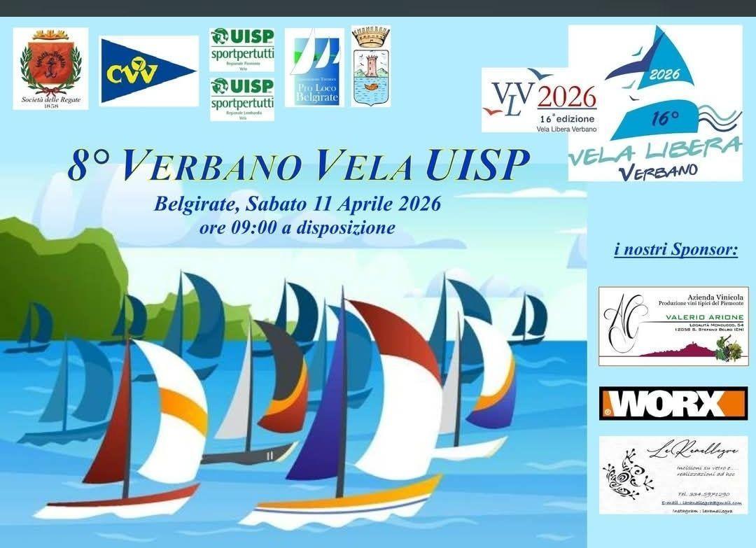 8° Verbano Vela Uisp (ore 09:00 a disposizione)