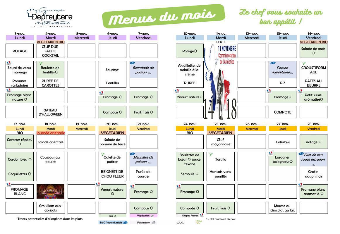 La cantine La cantine