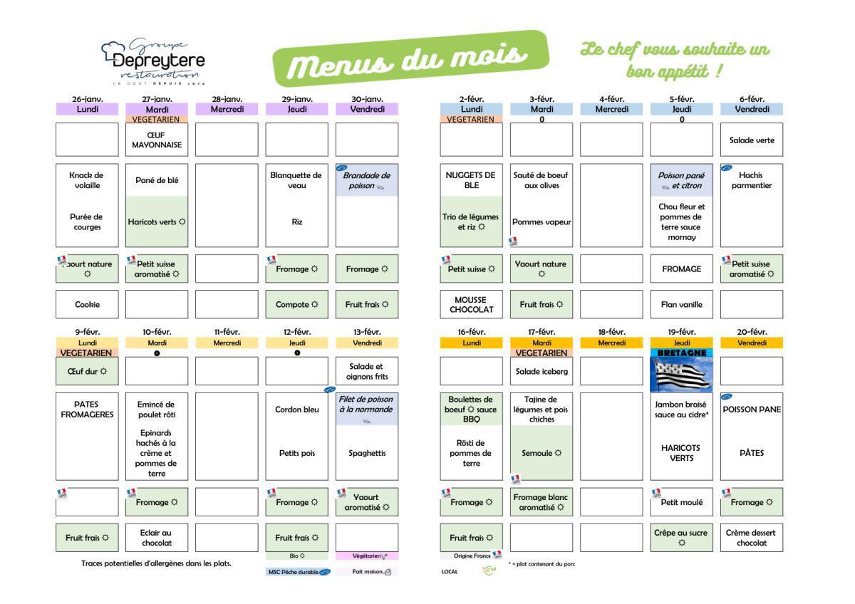 La cantine La cantine