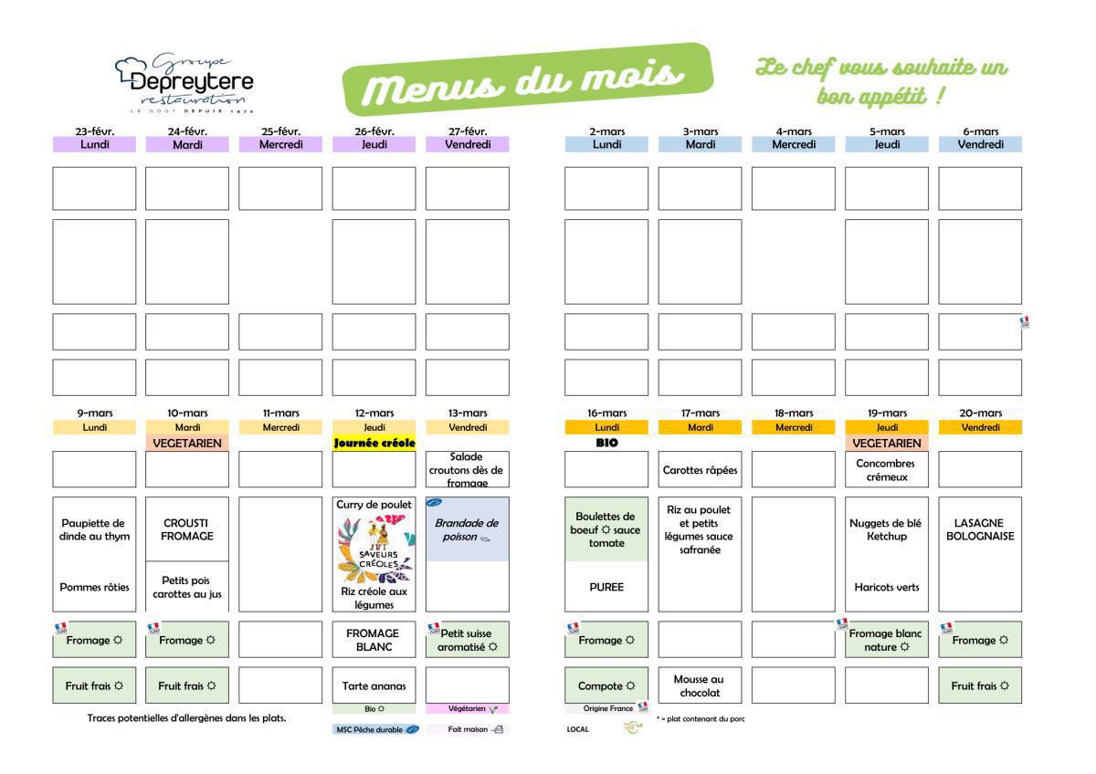 La cantine La cantine