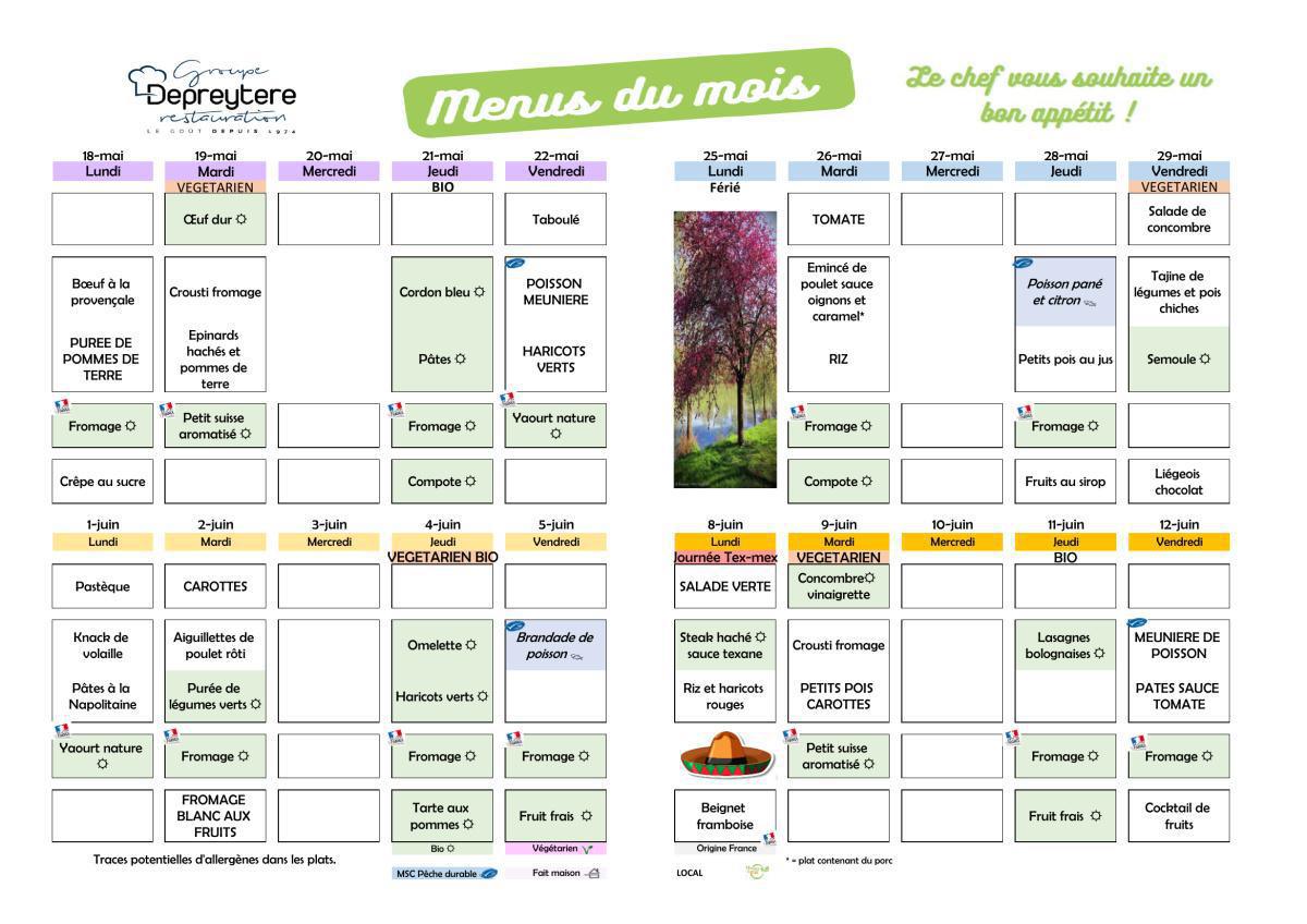 La cantine La cantine